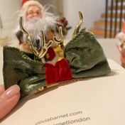 Resim Rudolph's Charming Bow 
