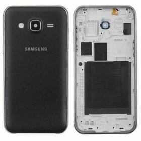 Resim Samsung Galaxy J2 ( SM-J200F ) Kasa Kapak Siyah 