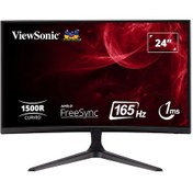 Resim Viewsonic VX2418C 23.8" 1 MS 165 Hz FreeSync Full HD Curved VA LED Monitör 