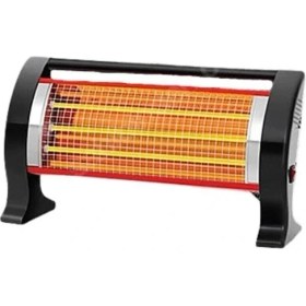 Resim Eco Lounge DP-1200Q 1200 W Elektrikli Quartz Isıtıcı 