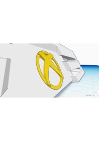 Resim Opencart Xbox Series S Dikey Stand Beyaz Altın Stand Sadece Plastik Aparattır 