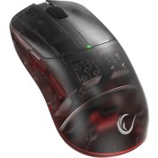Resim Rampage Tilion Kablosuz Siyah 24000 Dpı 3311 Sensor Şarjlı 80 Million Huano Switch Gaming Oyuncu Mouse 
