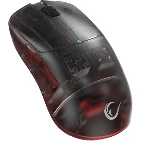 Resim Rampage Tilion Kablosuz Siyah 24000 Dpı 3311 Sensor Şarjlı 80 Million Huano Switch Gaming Oyuncu Mouse 