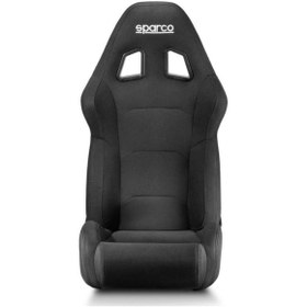 Resim Sparco Torino Spor Oto Koltuğu Kumaş Siyah Universal BPR0001B0K0100N 
