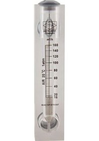 Resim S-Meter Slzm-25z/ 10-70 Lt/dk Akrilik Rotametre 