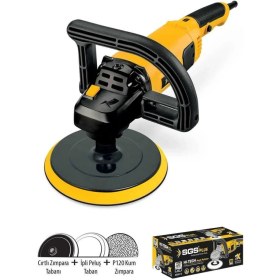 Resim Sgs 5115 Polisaj Makinesi 180 mm 1400 Watt 