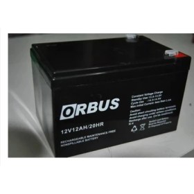 Resim Orbus 12 Amper Akü 12V 12AH 150*97*95 mm Kuru Akü 6 Ay Garantili / Ücre 