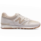 Resim New Balance Lifestyle Unisex Kadın Erkek Bej Sneaker Ayakkabı Wl565bvg 