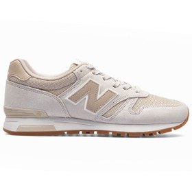 Resim New Balance Lifestyle Unisex Kadın Erkek Bej Sneaker Ayakkabı Wl565bvg 