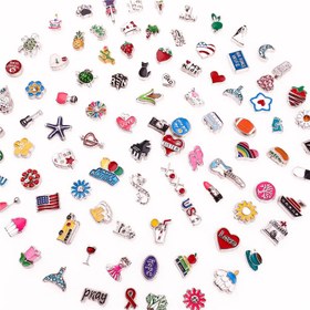 Resim 40 Pc Charms - 40 Pc Charms 