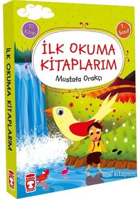 Resim İlk Okuma Kitaplarım (10 Kitap Takım) - Ercan Polat - Timaş Çocuk 