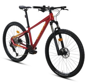 Resim Carraro CRX 711 Dağ Bisikleti 27.5 Jant 11 Vites Gri Kahve 40cm 
