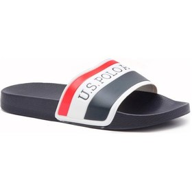 Resim U.S. Polo Assn. 22Y Molly Lacivert Erkek Ayakkabı Terlik-Sandalet Lacivert 