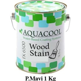 Resim Aquacool Su Bazlı Dış Mekan Verniği P.Mavi 1 Kg 