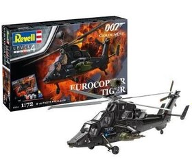 Resim Revell Gift Set James Bond 1:72 Eurocopter Tiger 05654 