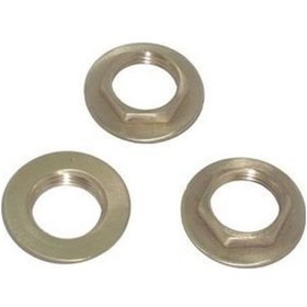 Resim Şapkalı Ekru/Flanş Somun 1/2 