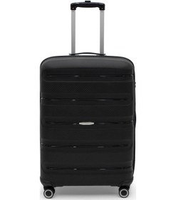 Resim Cotpoly Home Artemis Pp Polipropilen&kırılmaz Büyük Boy Valiz 75 Cm Siyah 