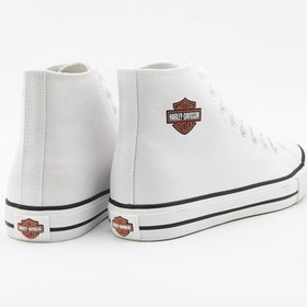 Resim Harley Davidson 023z100162 White Kadın Sneaker | Orjinal 