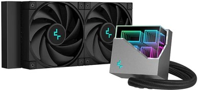 Resim DeepCool LT520 RGB 240 mm Intel(1700p)-AMD Uyumlu Sıvı Soğutucu 