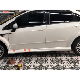 Resim Fiat Linea Yan Marşpiyel Takımı Plastik Boyasız 