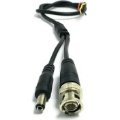 Resim Eyepc 5 Adet Bnc+Power Jak Fişli Güvenlik Kamera Kablosu 50CM Cctv 