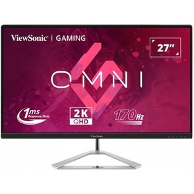 Resim ViewSonic VX2780J-2K VS17861 27" 1 MS 170 Hz FreeSync 2K QHD IPS LED Monitör 