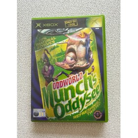 Resim Xbox Oddworld Munchs Oddysee Oyun 