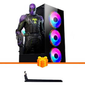 Resim RAMTECH Gaming RG505-049 R5 5500 32GB RAM 256GB SSD 1TB HDD RX550/4GB OYUNCU BİLGİSAYARI 