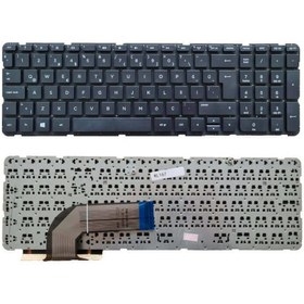 Resim Hp 752928-001 758027001 Notebook Klavye Tuş Takımı 