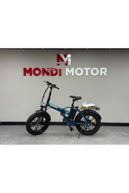 Resim Mondial Starlight M E-Bike Elektrikli Bisiklet Yeşil 2026 - MondiMotor 