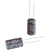 Resim 100 Mf 100 V Kondansatör-176796 