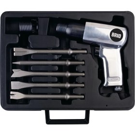 Resim Brio Havalı Darbeli Keski Seti Çantalı1 10,2Mm 2,6 Kg 7 Parça 