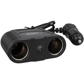 Resim Olesson 1642 12-24v 100w 70cm Kablolu 2'li Araç Çakmak Çoklayıcı 