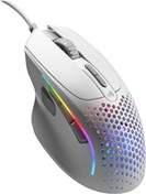 Resim Pazarcan Glorious Model I 2 Kablolu Beyaz Oyuncu Faresi: 9 Programlanabilir Düğme (2 Değiştirilebilir), 66 G 