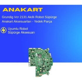 Resim Ümit Maker Grundig Vcr 2131 Akıllı Robot Süpürge Anakart Aksesuarları - Yedek Parça 