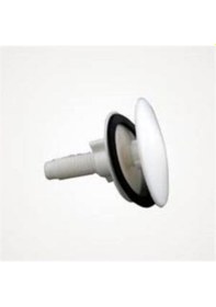 Resim Lavabo Delik Tıpası / Ankastre Tapa Plastik Çap : 47 Mm 