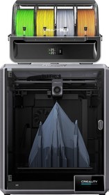 Resim Creality K1 Max Renkli QS AI CL 3D Printer 