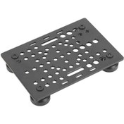 Resim Youmex Alüminyum Siyah Anodize Gantry Paneli - Yüksek Dayanıklı, 4 Plastiği Kayışlı, Freze Ve Cnc Makinaları İçin Evrensel Rehber 