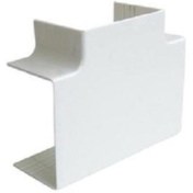 Resim Mutlusan 25x16mm Kablo Kanalı Için T Köşe 5 Adet 