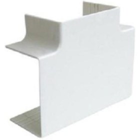 Resim Mutlusan 25x16mm Kablo Kanalı Için T Köşe 5 Adet 