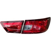 Resim Renault Clio 4 Sağ Stop Lambası Iç Dış Takım Hatchback 2013-2019 