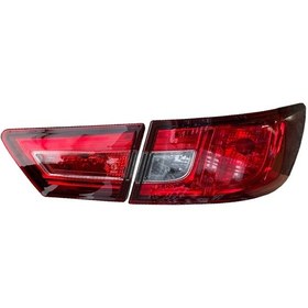 Resim Renault Clio 4 Sağ Stop Lambası Iç Dış Takım Hatchback 2013-2019 