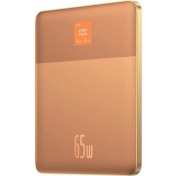 Resim Baseus Süper Ince 65W 12000MAH Taşınabilir Şarj Cihazı Powerbank, Dijital Göstergeli, Akım ve Isı Korumalı 