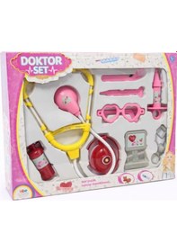 Resim Oyuncak Doktor Seti Kız Çocukları İçin Eğitici Doktor Oyunu 
