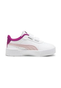 Resim Puma Carina 2.0 V Inf Beyaz Kız Çocuk Sneaker Beyaz-Pembe 