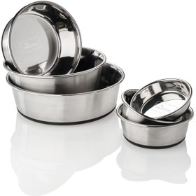 Resim Paslanmaz Çelik Kase - 550 ml 