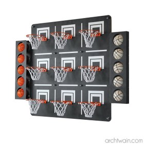 Resim X-O-X Basketbol 