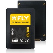 Resim Fly SV100 2.5" 120 GB 540/560 MB/S SATA 3 SSD 