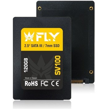 Fly SV100 2.5" 120 GB 540/560 MB/S SATA 3 SSD