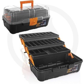 Resim Superbag 16 Balıkçı Çantası Siyah 